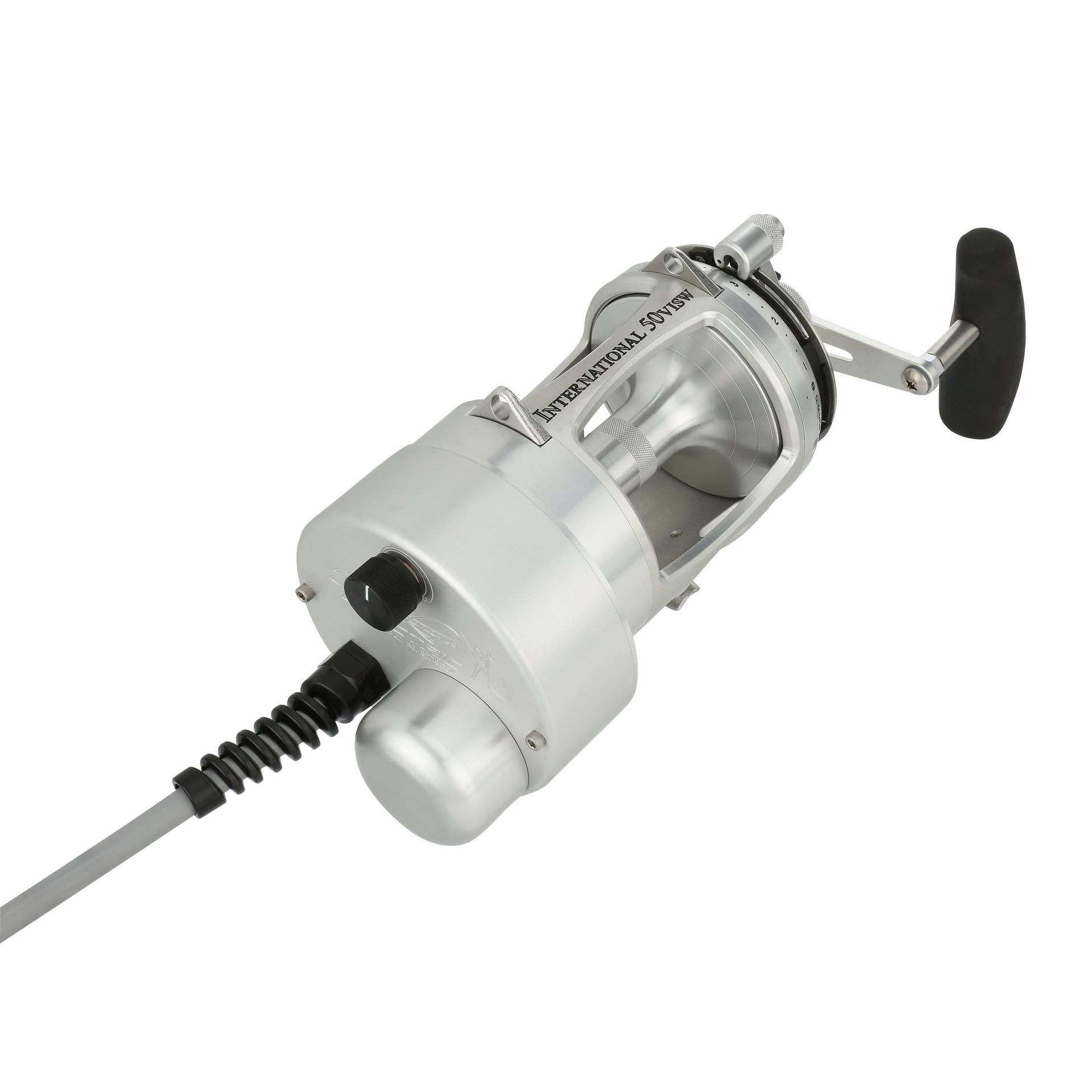 International® VI Electric Fishing Reel - High Performance Saltwater & Freshwater Fishing Gear for Anglers - Perfect for Deep Sea, Lake, and River Fishing Adventures
