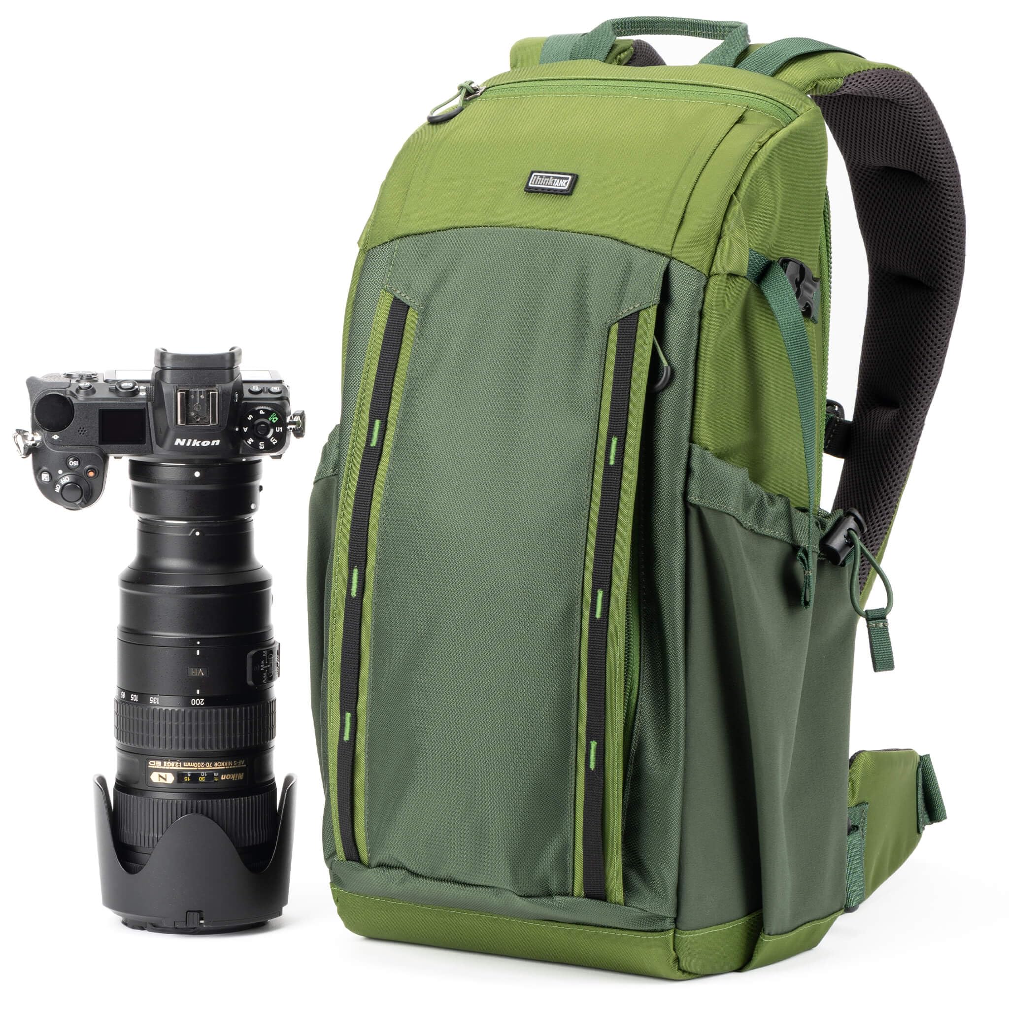 Think Tank Photo MindShift BackLight Sprint Camera Backpack - Waterproof DSLR Bag for Travel & Hiking - Professional Photography Gear for Outdoor Adventures