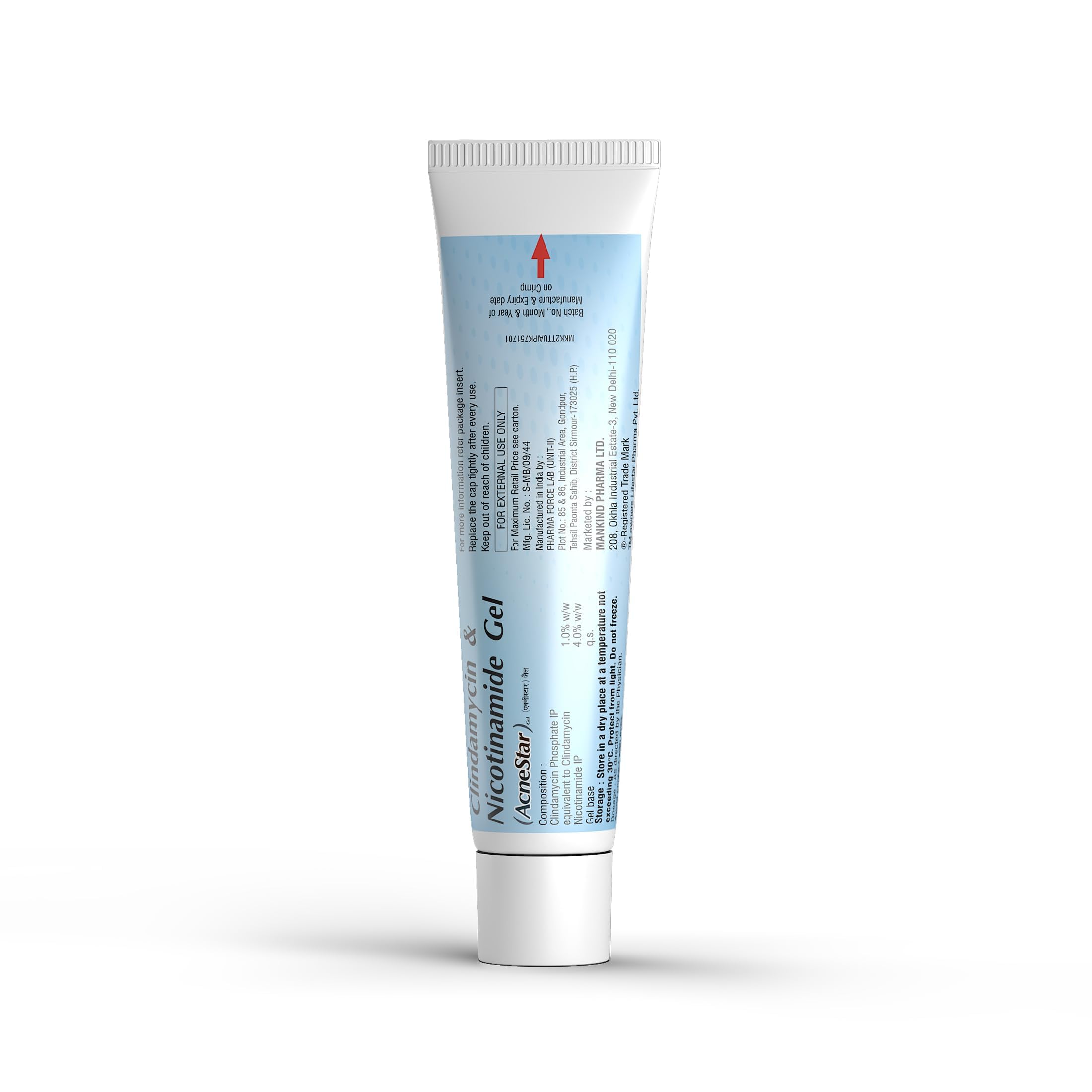 Acnestar Acne Treatment Gel - Anti-Inflammatory & Antibacterial for Acne, Pimples, Whiteheads & Blackheads (22g x 3 Pack) | Clear Skin Solution for Teens & Adults | Perfect for Daily Skincare Routine & Breakout Emergencies