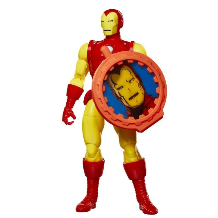 Secret Wars Marvel Legends Iron Man 6-Inch Action Figure - Collectible Superhero Toy for Display & Play - Perfect for Marvel Fans, Gift Giving & Comic Book Collections