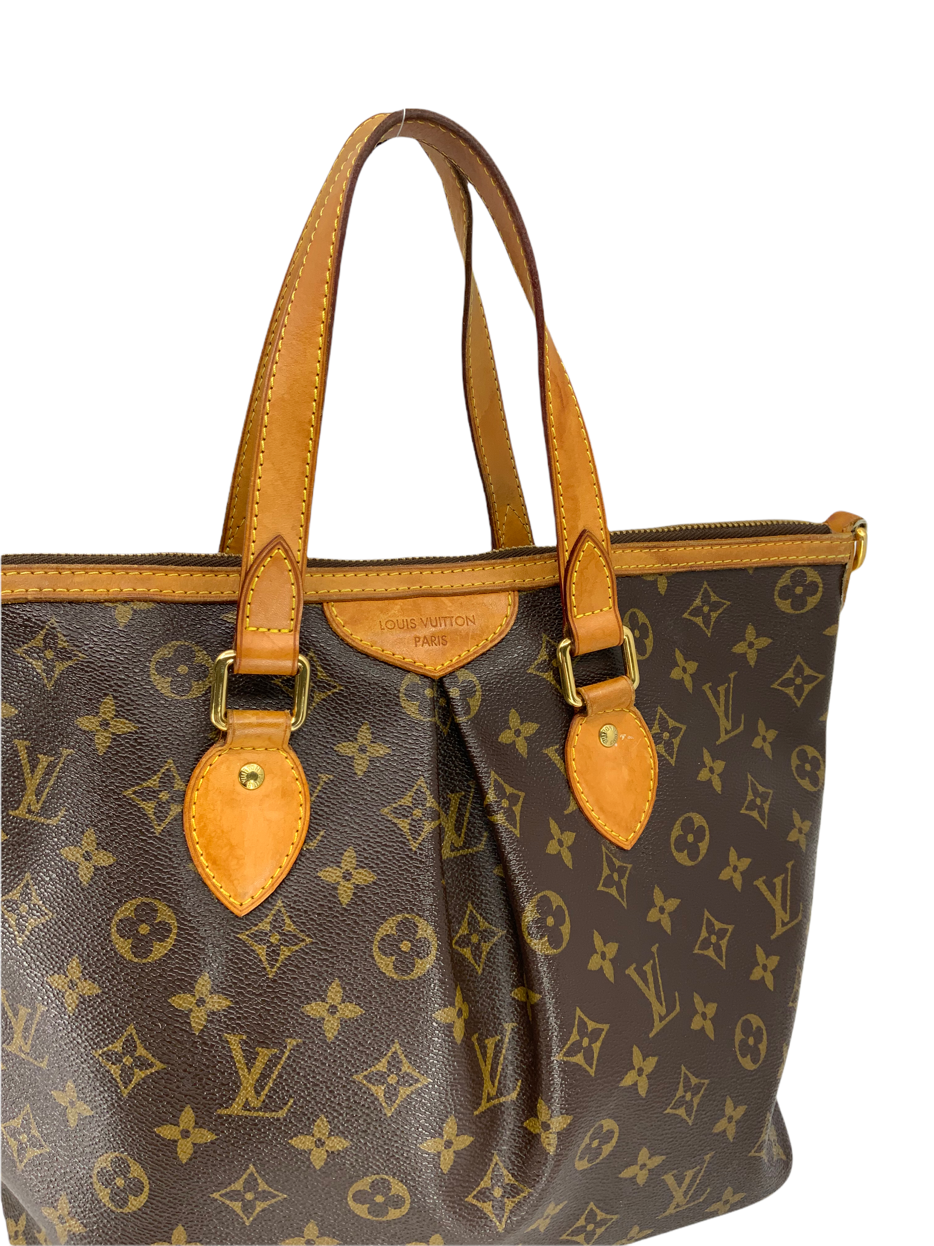 Authentic Louis Vuitton Monogram Canvas Palermo PM Handbag - Luxury Shoulder Bag for Women | Perfect for Work, Travel & Everyday Use