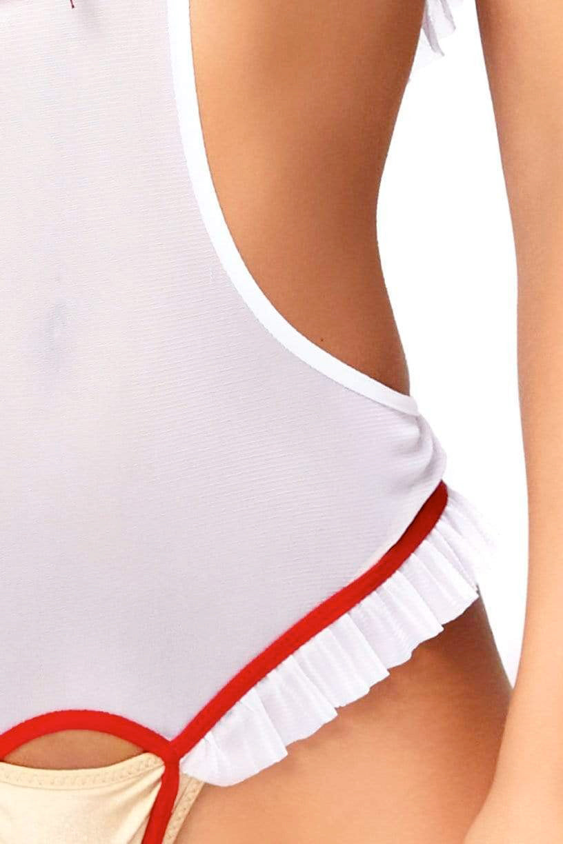Sexy Nurse Costume for Women - Halloween, Role Play & Boudoir Lingerie Outfit