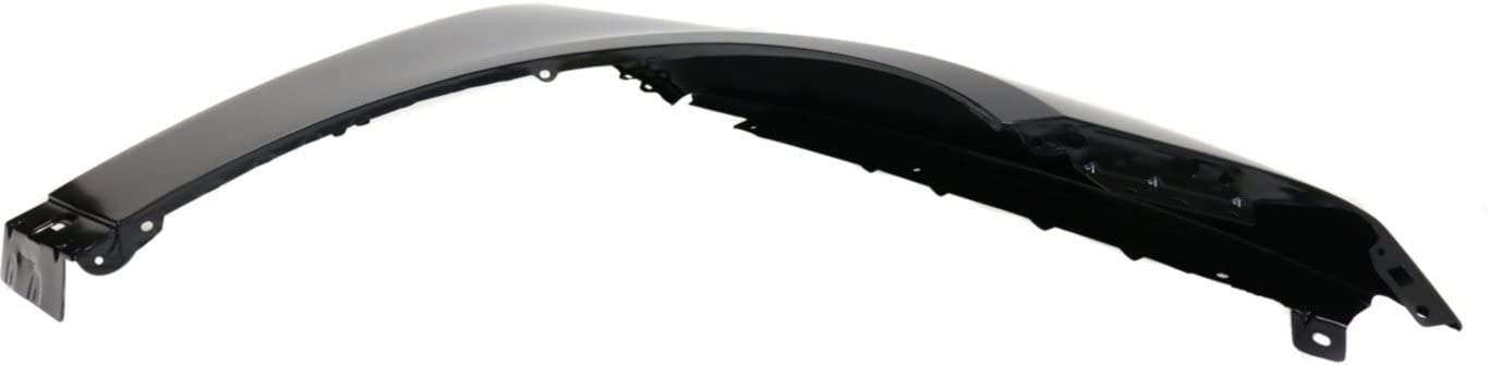 Sherman Parts Galaxy Fender for 2015-2017 Dodge Charger Front Passenger Side - Primed Steel Replacement (CH1241282) | Perfect for Car Repair & Restoration Projects