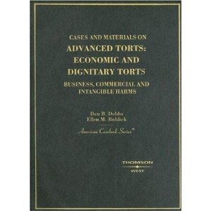 Advanced Torts Cases and Materials Textbook - Comprehensive Legal Studies Guide for Law Students | Perfect for Classroom Use & Bar Exam Preparation
