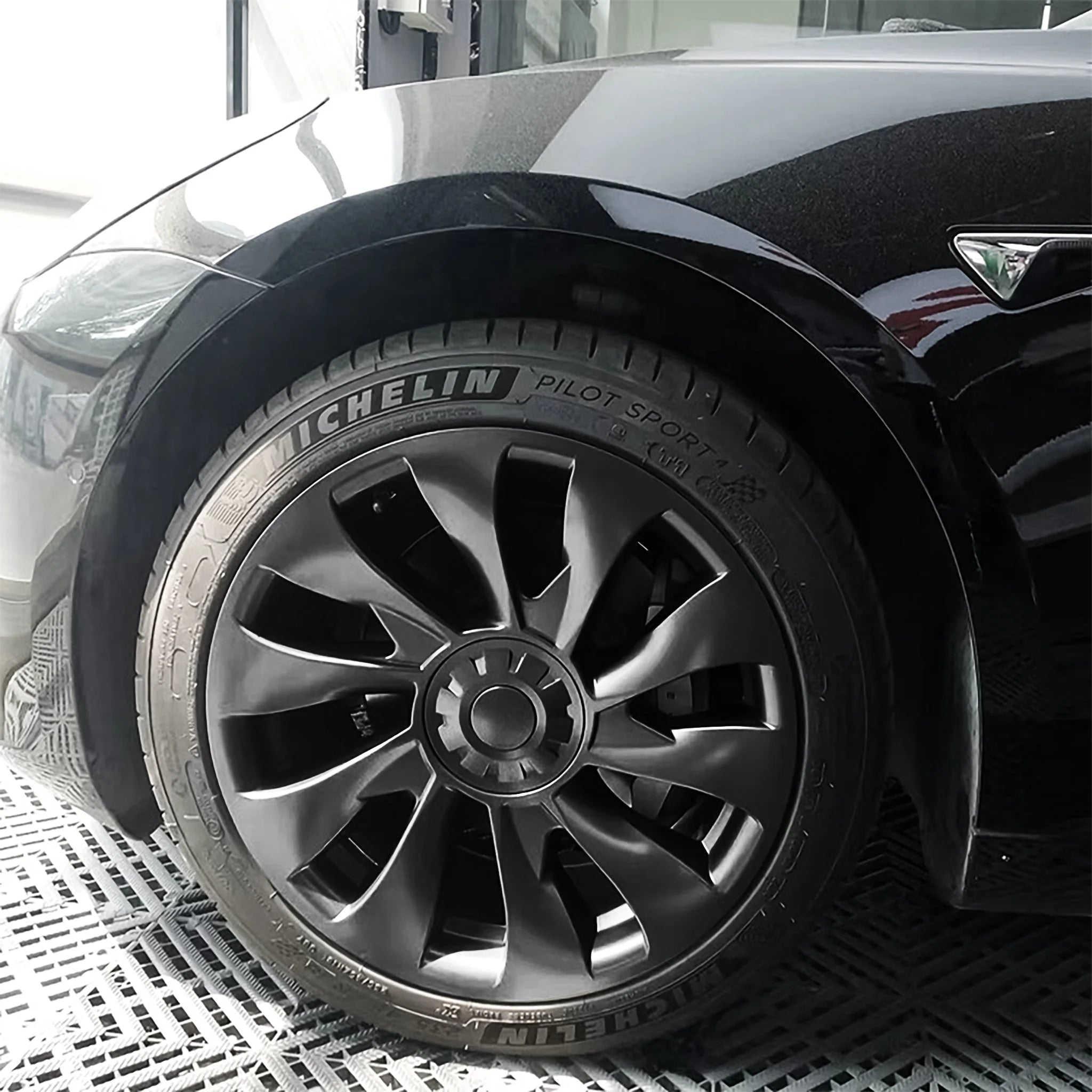 Premium Performance Wheel Covers for Tesla Model 3 (2017-2023) - 18