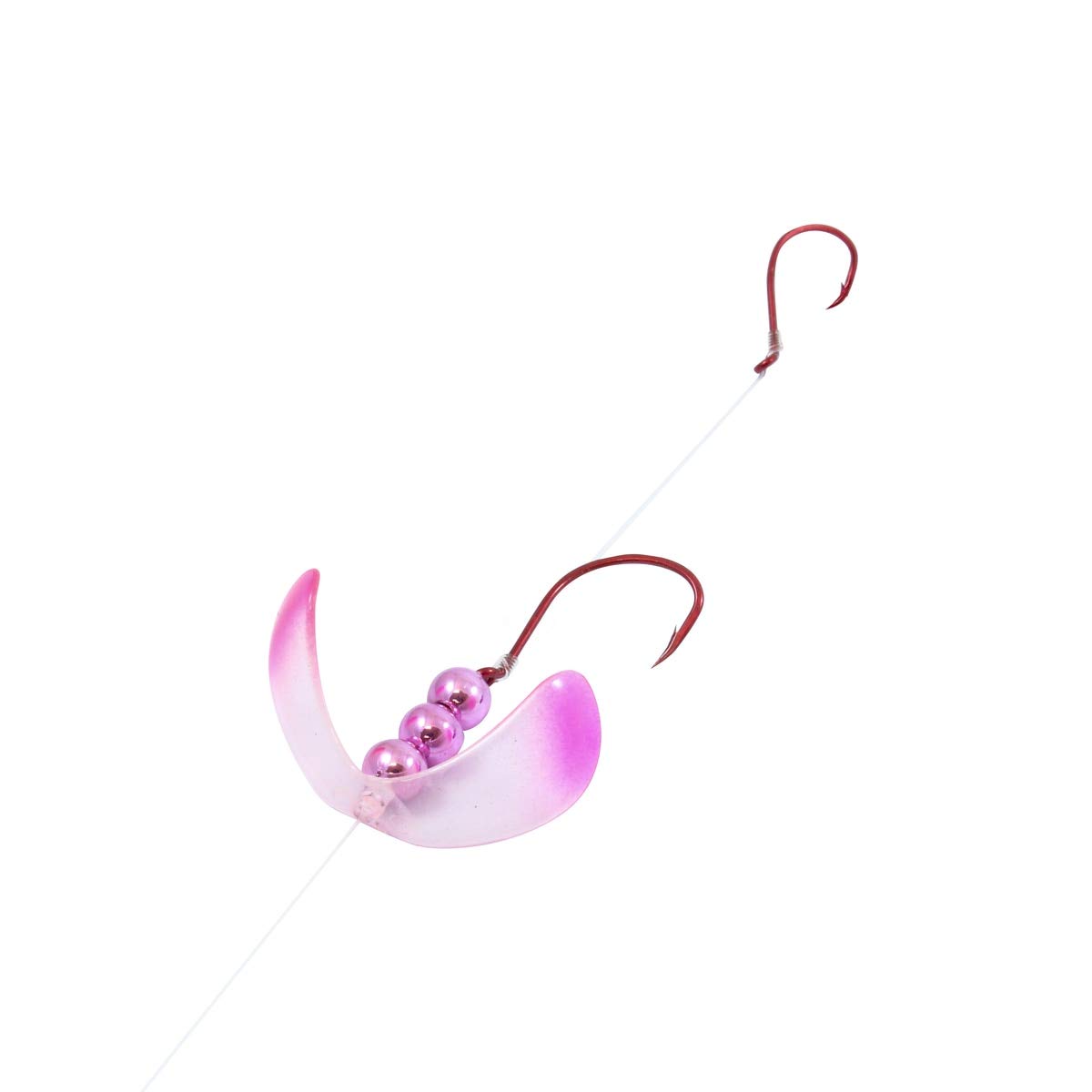 Northland Tackle BFBH2-RB Butterfly Blade Harness 60