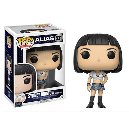 Funko Pop! Vinyl Figure - Sydney Bristow as School Girl | Alias TV Series Collectible | Perfect for Display, Gifts & Pop Culture Fans