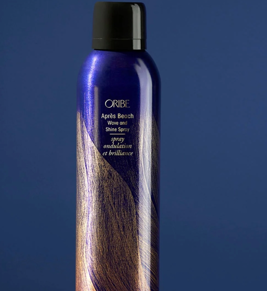 Oribe Apres Beach Wave & Shine Spray - Texturizing & Shine Enhancing Hair Spray for Beachy Waves, Perfect for Summer, Vacations & Everyday Styling