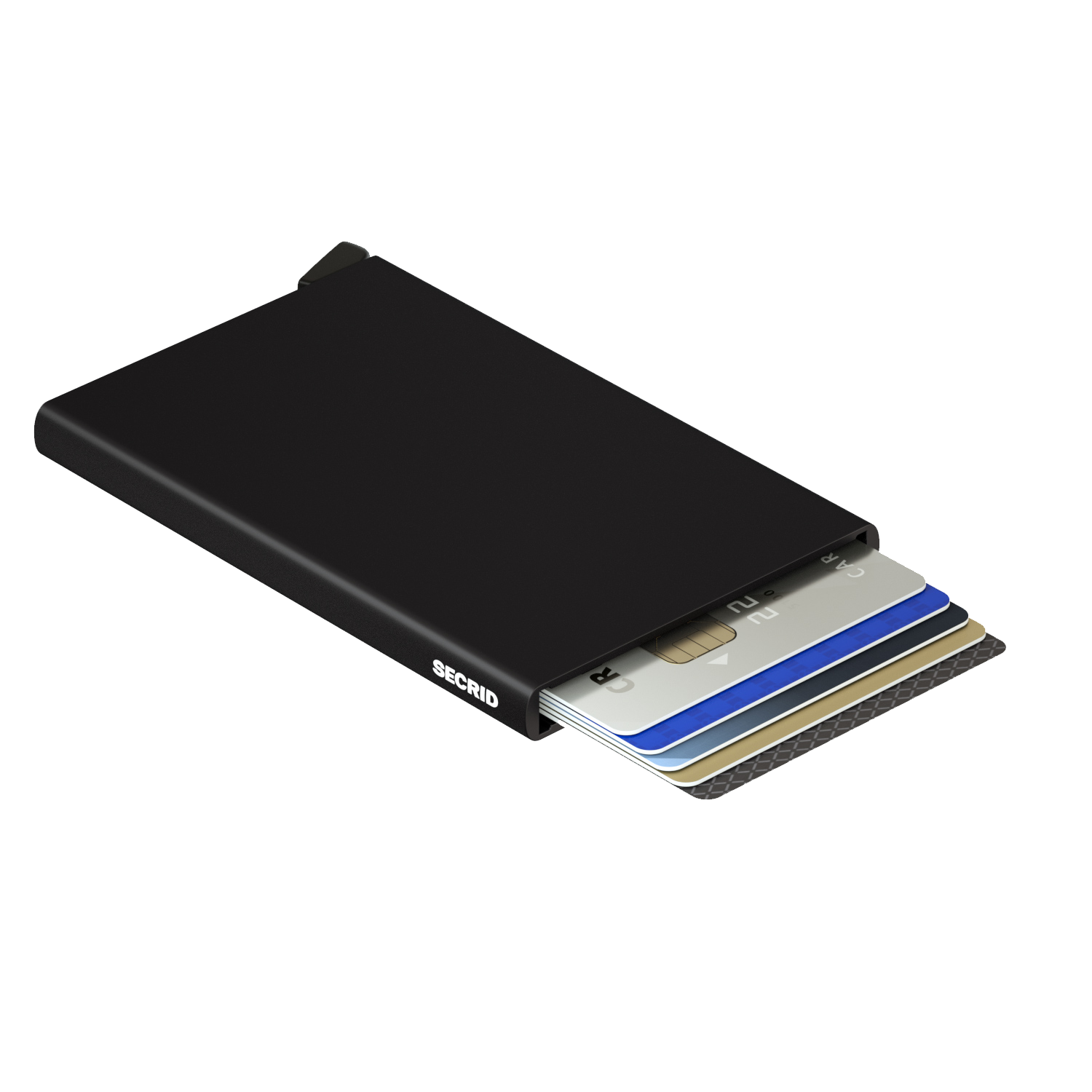 SECRID Slim Wallet Card Protector - RFID Blocking Metal Wallet for Credit Cards & IDs | Perfect for Travel, Business & Everyday Use