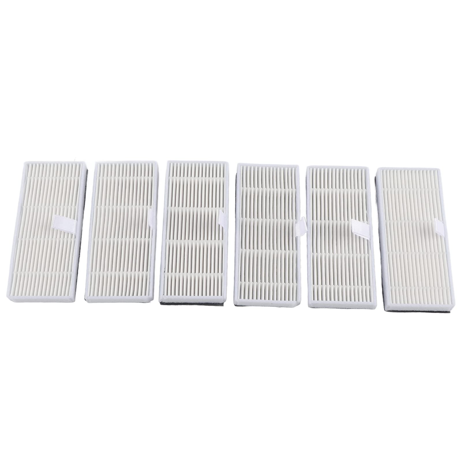 6Pcs Lydsto R1 Vacuum Cleaner Filter Replacement - Compatible with Lydsto R1 Robot Sweeper - HEPA Filter for Dust & Allergens - Perfect for Home Cleaning & Pet Hair Removal