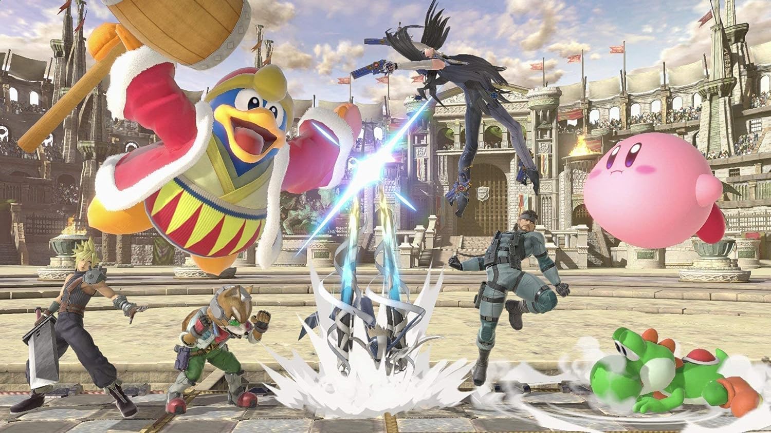 Super Smash Bros. Ultimate for Nintendo Switch - International Version | Multiplayer Fighting Game for Parties & Family Game Nights