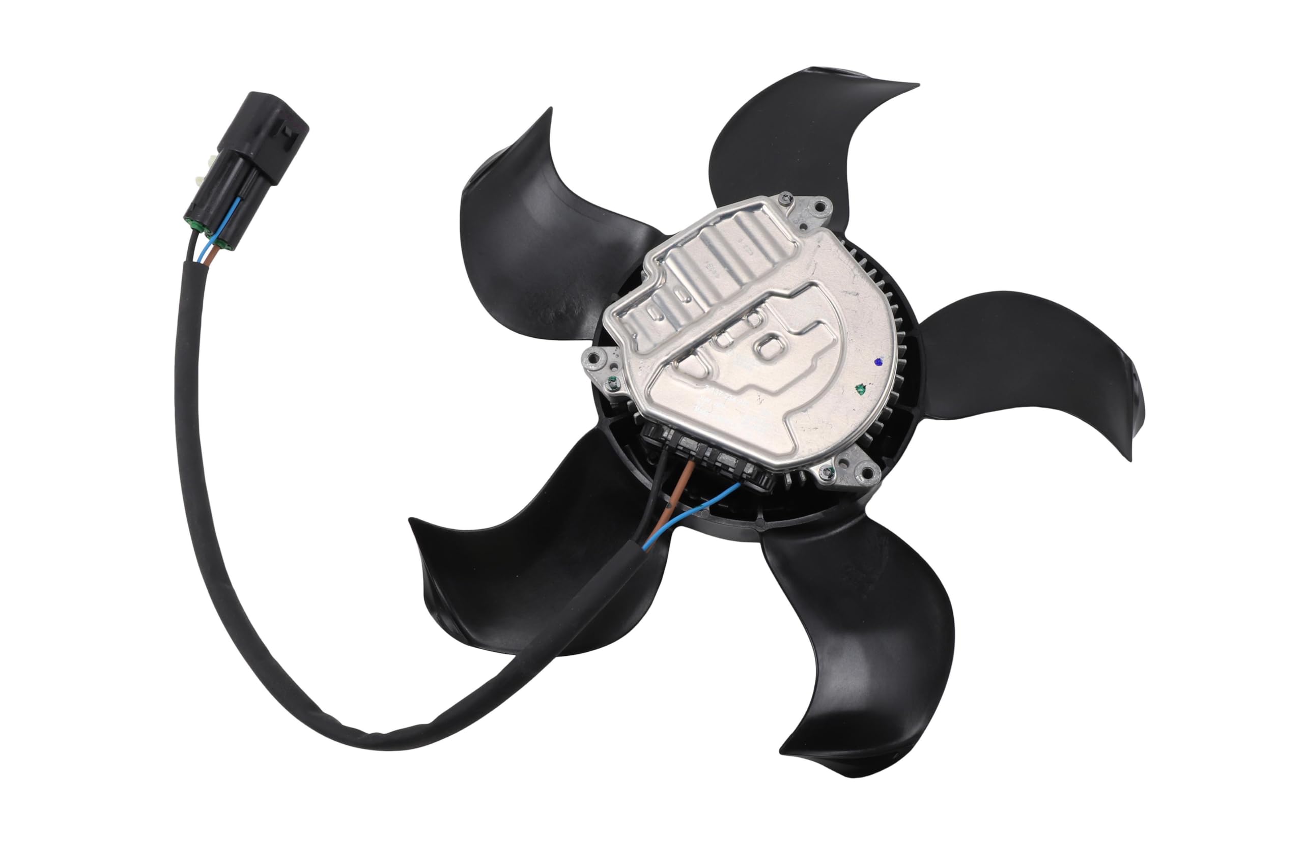 ACDelco 22.8 Inch Engine Cooling Fan Motor Kit - Replacement Cooling Fan for Automotive Vehicles - Perfect for Engine Overheating Prevention & Performance Enhancement