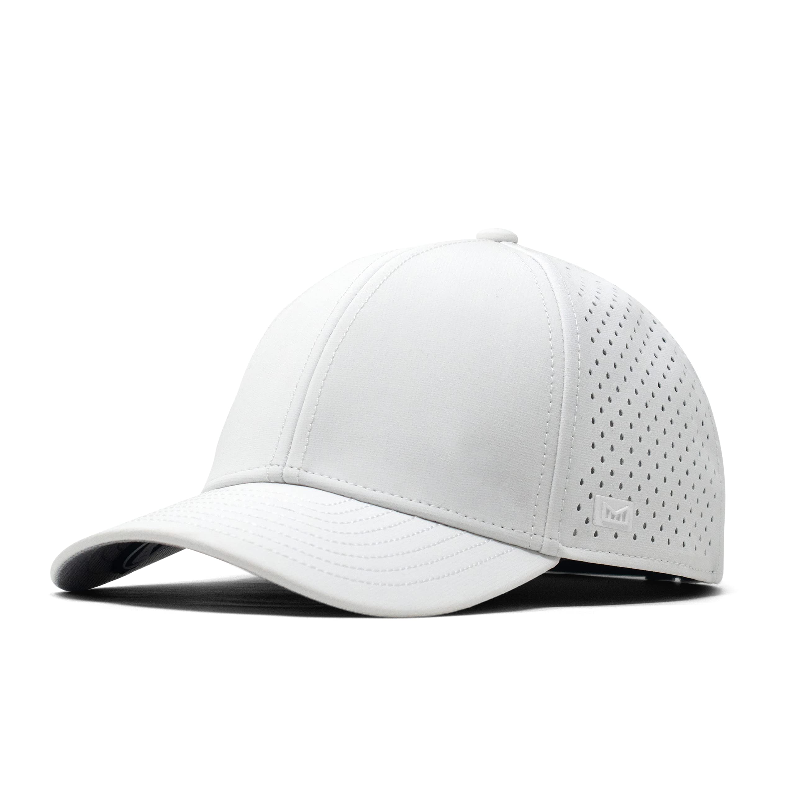 **Melin A-Game Hydro Performance Snapback Hat - Water-Resistant Baseball Cap for Men & Women - Golf, Running, Workout & Outdoor Activities**