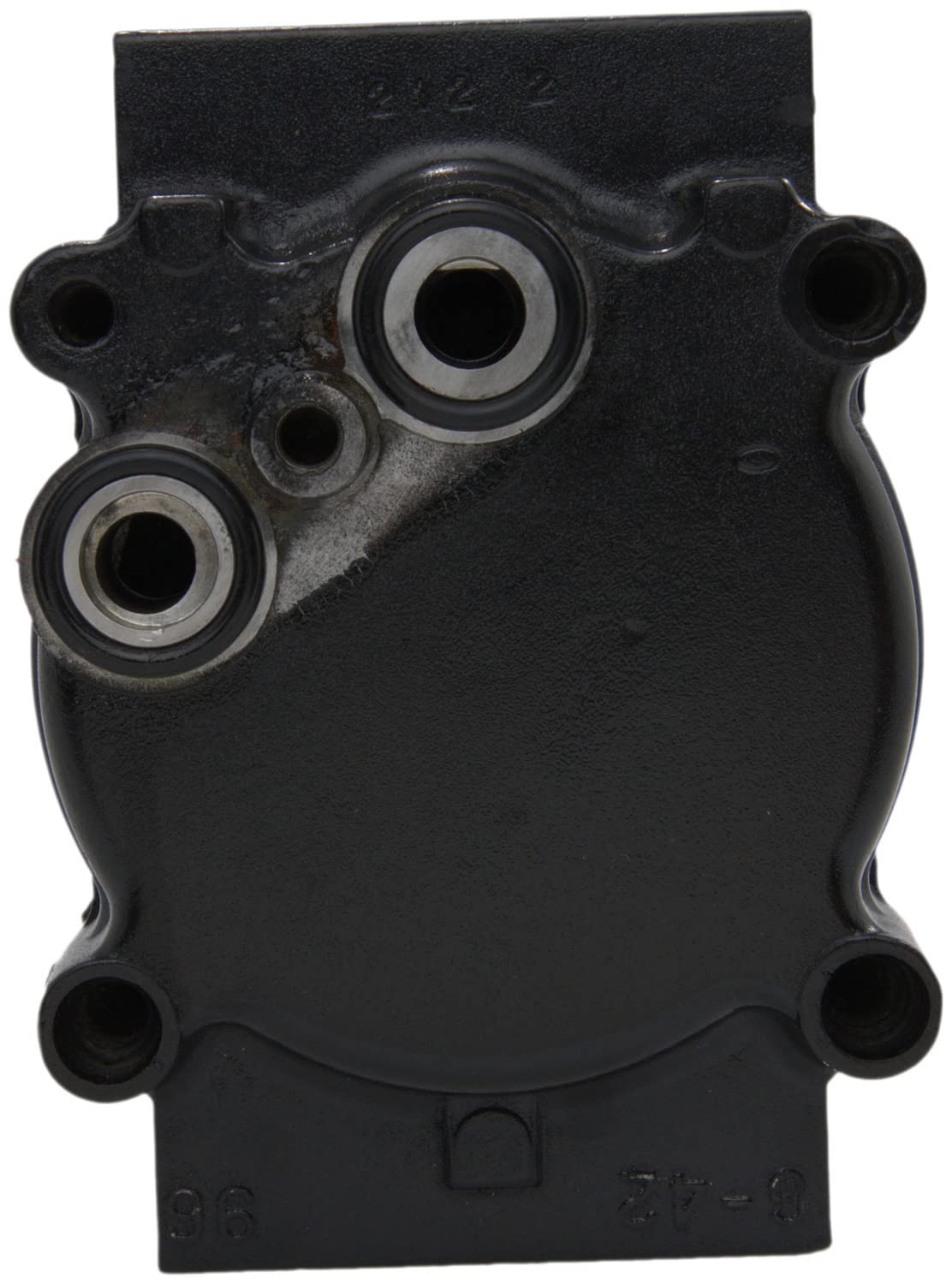 ACDelco Gold 15-21732 Remanufactured AC Compressor for Car Air Conditioning System - Perfect for GM, Chevy, Buick & Cadillac Vehicle AC Repair & Replacement