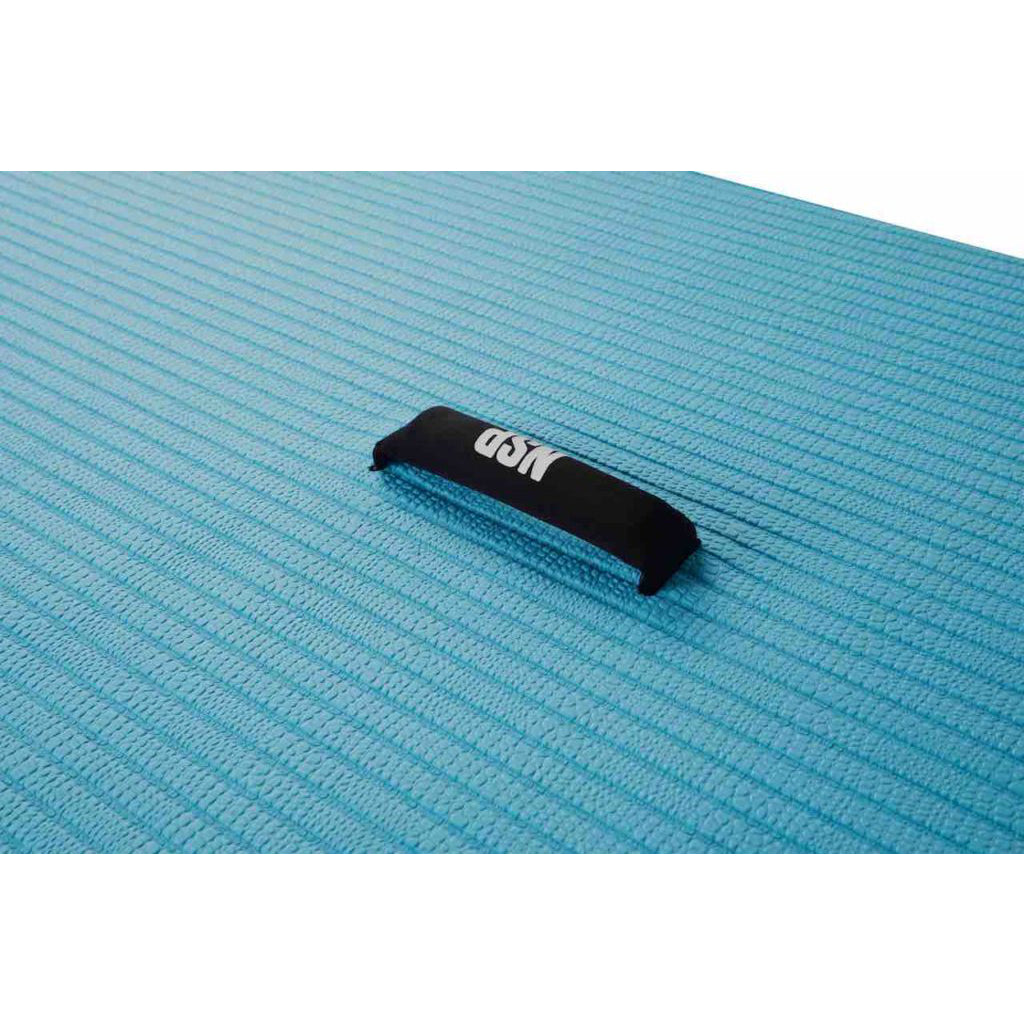 NSP O2 Allrounder LT 10'6 Inflatable Stand Up Paddle Board - Lightweight & Durable SUP for All Skill Levels | Perfect for Yoga, Fishing & Ocean Adventures