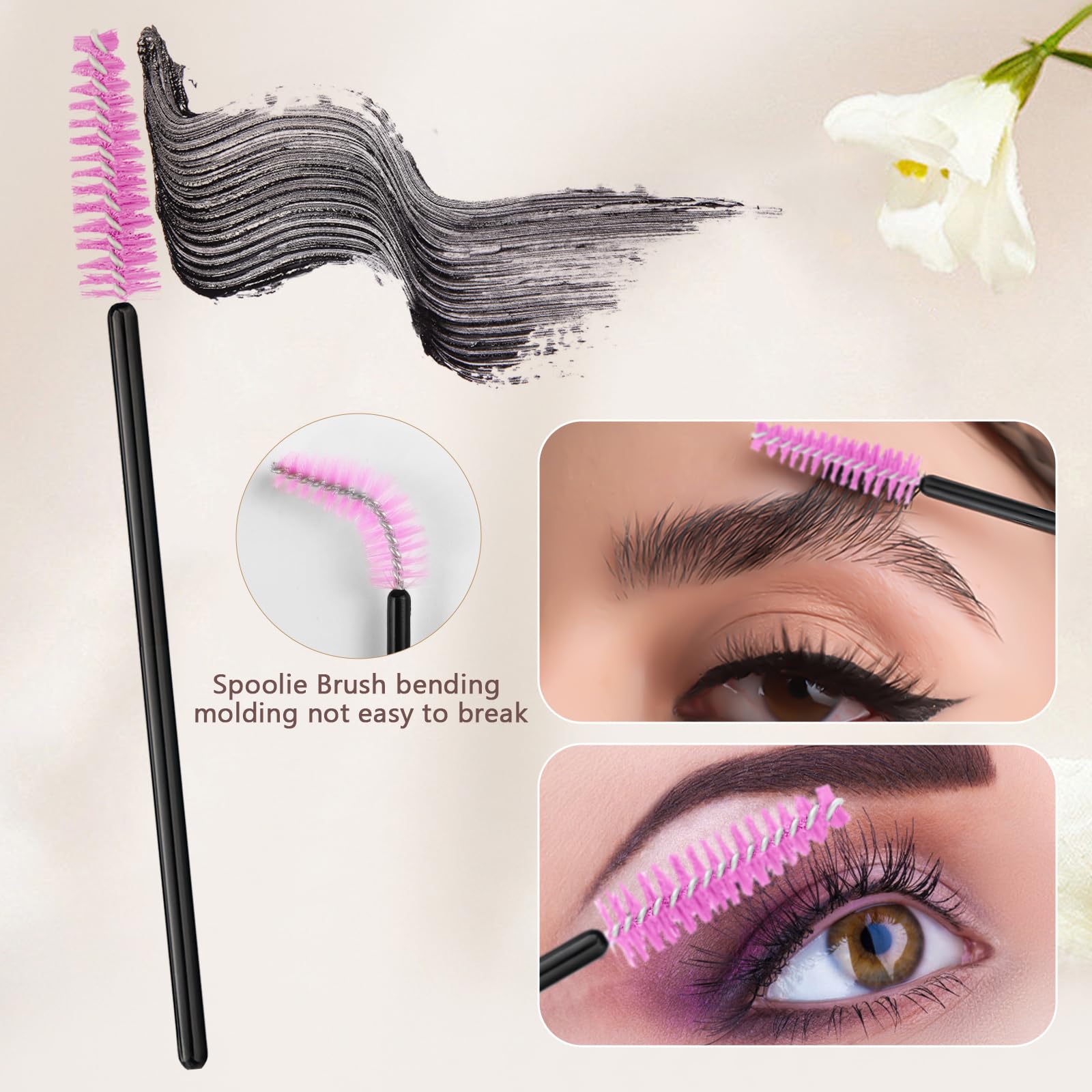 Professional Eyebrow Kit for Women & Men - Precision Trimming & Shaping Set with Eyebrow Scissors, Comb, Razor, Spoolie & Cleaning Brush | Perfect for Home Grooming, Salon Use & Travel Essentials