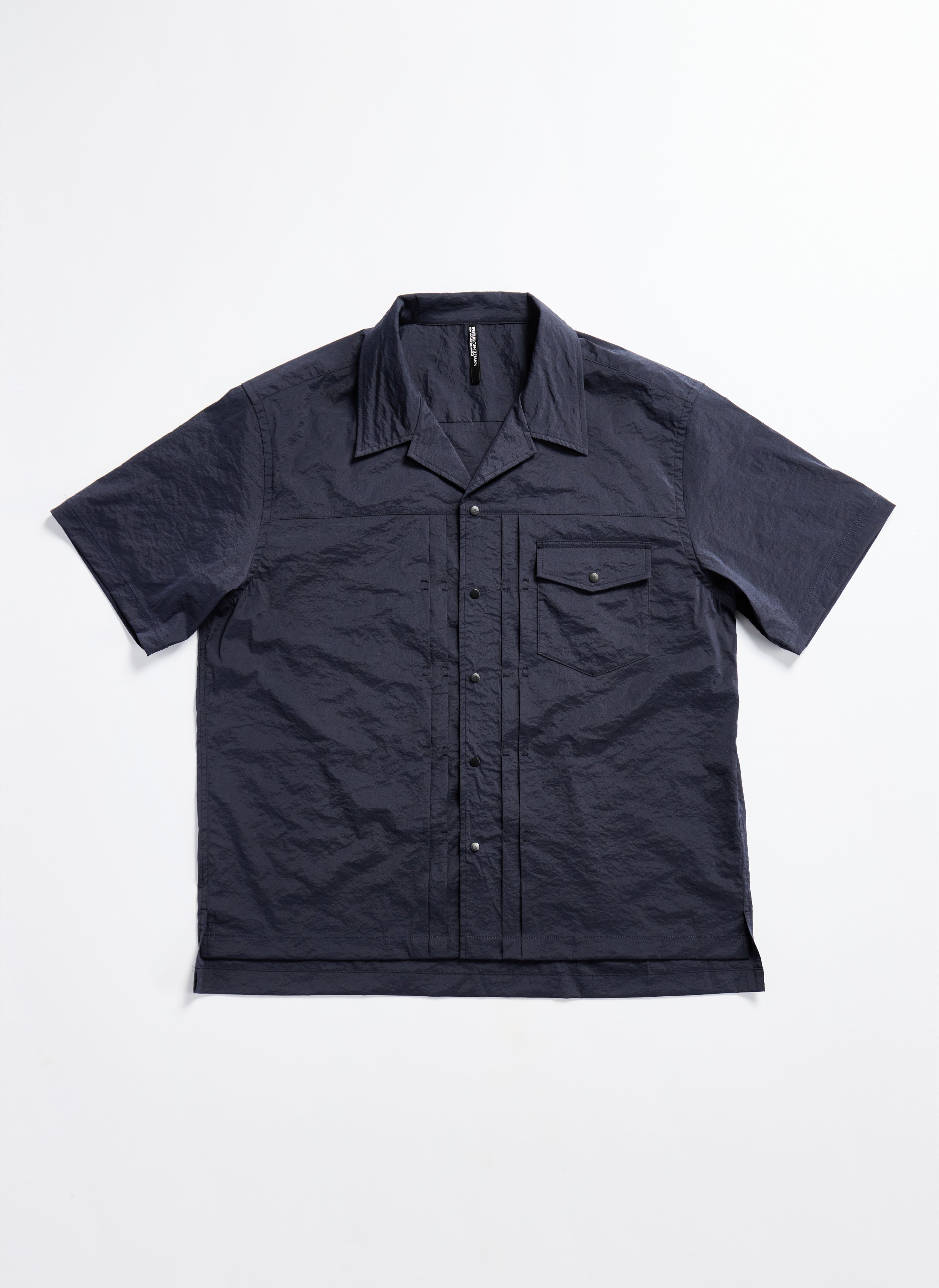 Lightweight Polyester Business Casual Resort Shirt - Breathable Open Collar Button Down for Tropical Vacations & Summer Office Wear