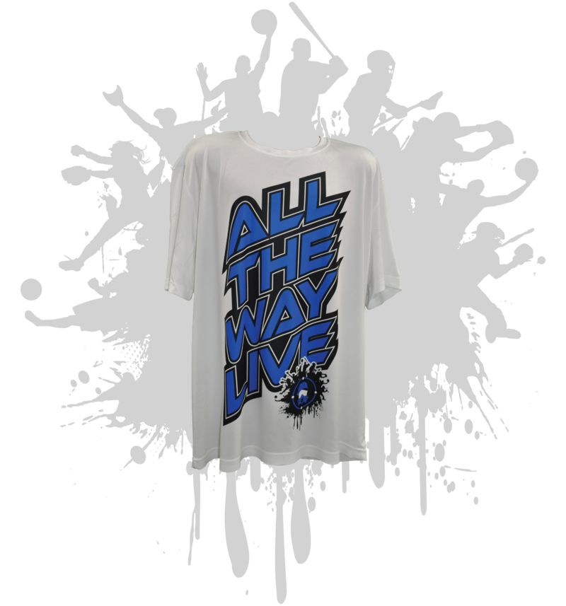 Extreme Men's Sublimated Dye Jersey - Breathable & Lightweight Performance Shirt for Running, Gym & Sports Activities