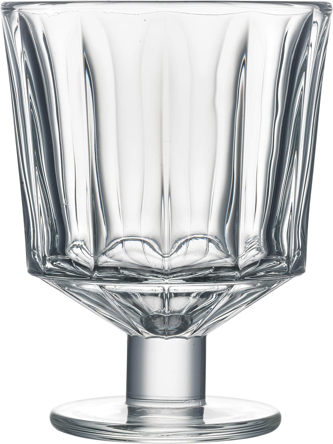 La Rochere City Wine Glasses Set of 6 - 9 oz Small Crystal Wine Glasses for Party, Wedding & Home Use - Elegant French-Designed Stemware for Red & White Wine Tasting - Perfect for Dinner Parties, Anniversary Gifts & Restaurant Table Settings