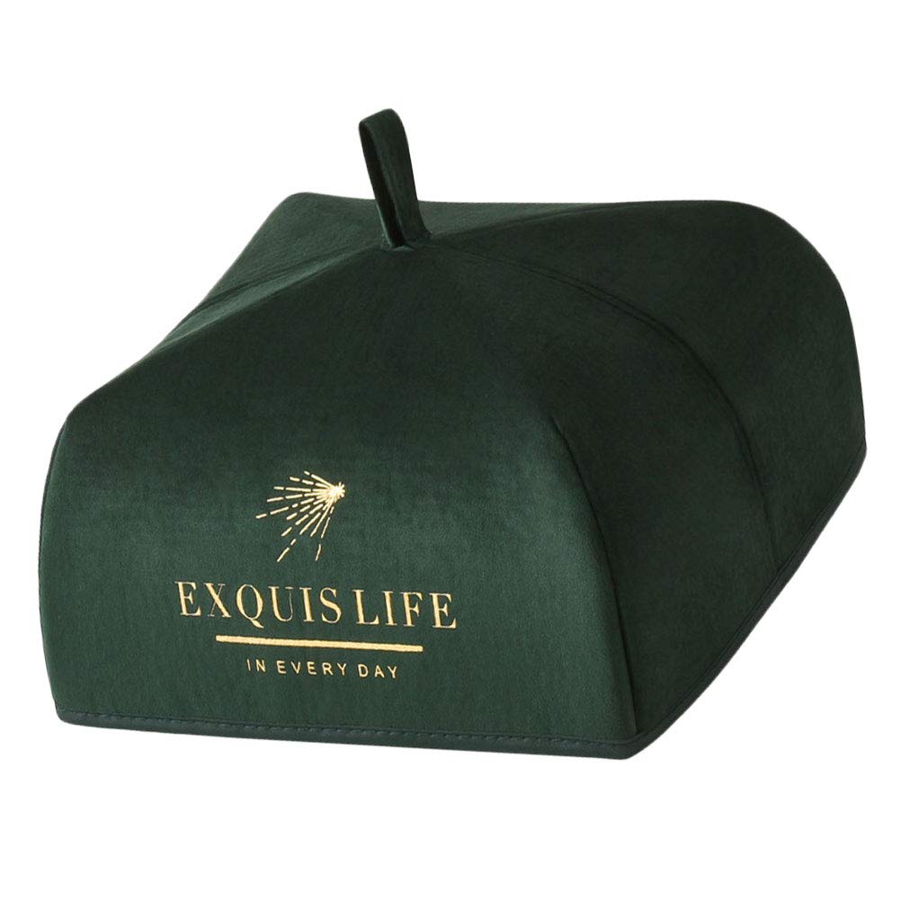 DOITOOL Insulated Food Cover for Picnics, BBQs & Outdoor Dining - Blackish Green | Keeps Meals Warm & Fresh | Perfect for Camping, Parties & Travel