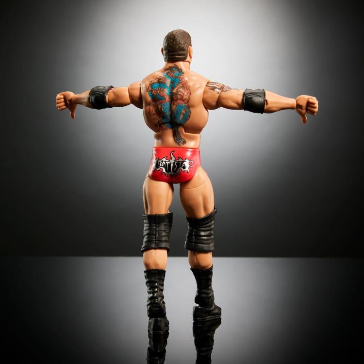 WWE Royal Rumble Elite Collection Batista Action Figure (Virgil BAF) - Perfect for Wrestling Fans & Collectors | Display, Play, or Gift for WWE Enthusiasts