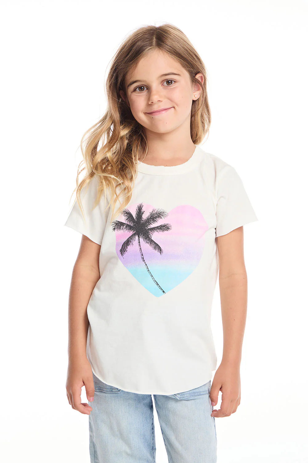 Chaser Vacation Heart Print T-Shirt - Soft Cotton Casual Tee for Women & Men - Perfect for Travel, Beach & Summer Outfits