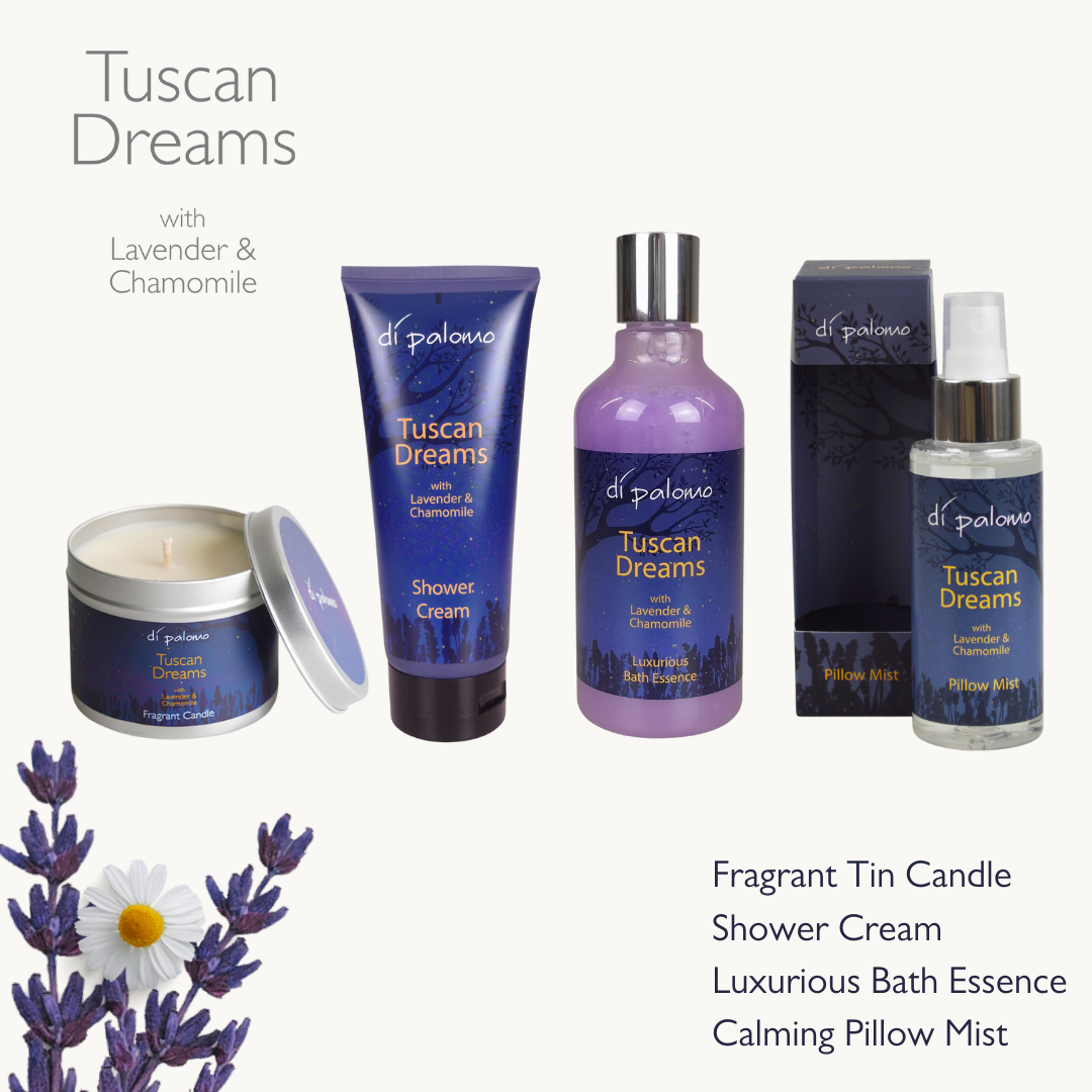 Di Palomo Tuscan Dreams Body Butter 200ml - Ultra Hydrating & Nourishing Cream for Dry Skin | Perfect for Daily Moisturizing, Spa Days & Gift Giving