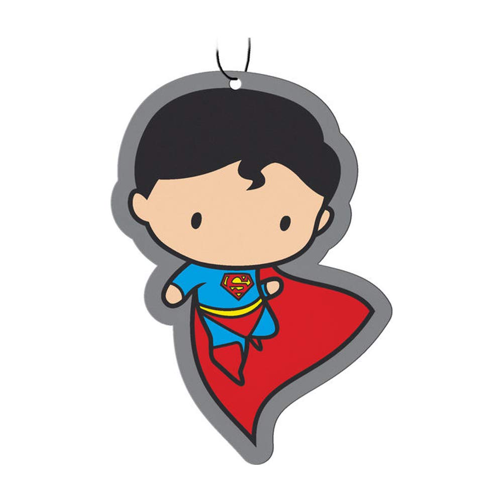 Superman Car Air Freshener - Officially Licensed DC Comics Superhero Scented Hanging Freshener for Vehicles, Home & Office | Great Gift for Fans & Collectors