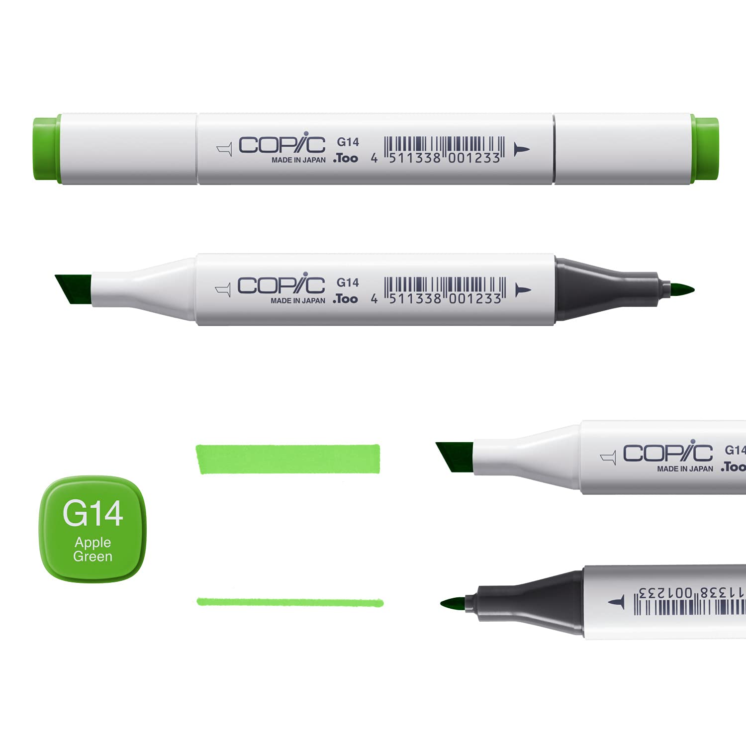 Copic Classic Marker Set - 72 Premium Alcohol-Based Art Markers for Professional Artists, Illustrators & Designers | Set B | Perfect for Sketching, Manga, Comic & Fashion Design