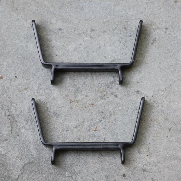 Sturdy Handrail Flower Box Bracket - Metal Planter Holder for Balcony Railings & Deck Railings - Perfect for Outdoor Flower Pots & Window Boxes