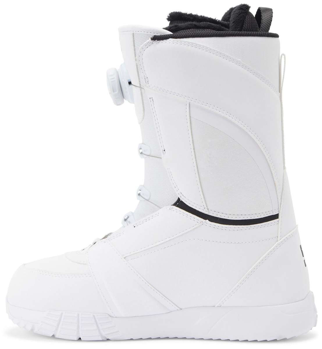 DC Women's Lotus BOA Snowboard Boots 2024 - Lightweight & Comfortable for All-Mountain Riding - Perfect for Freestyle, Powder & Park Snowboarding