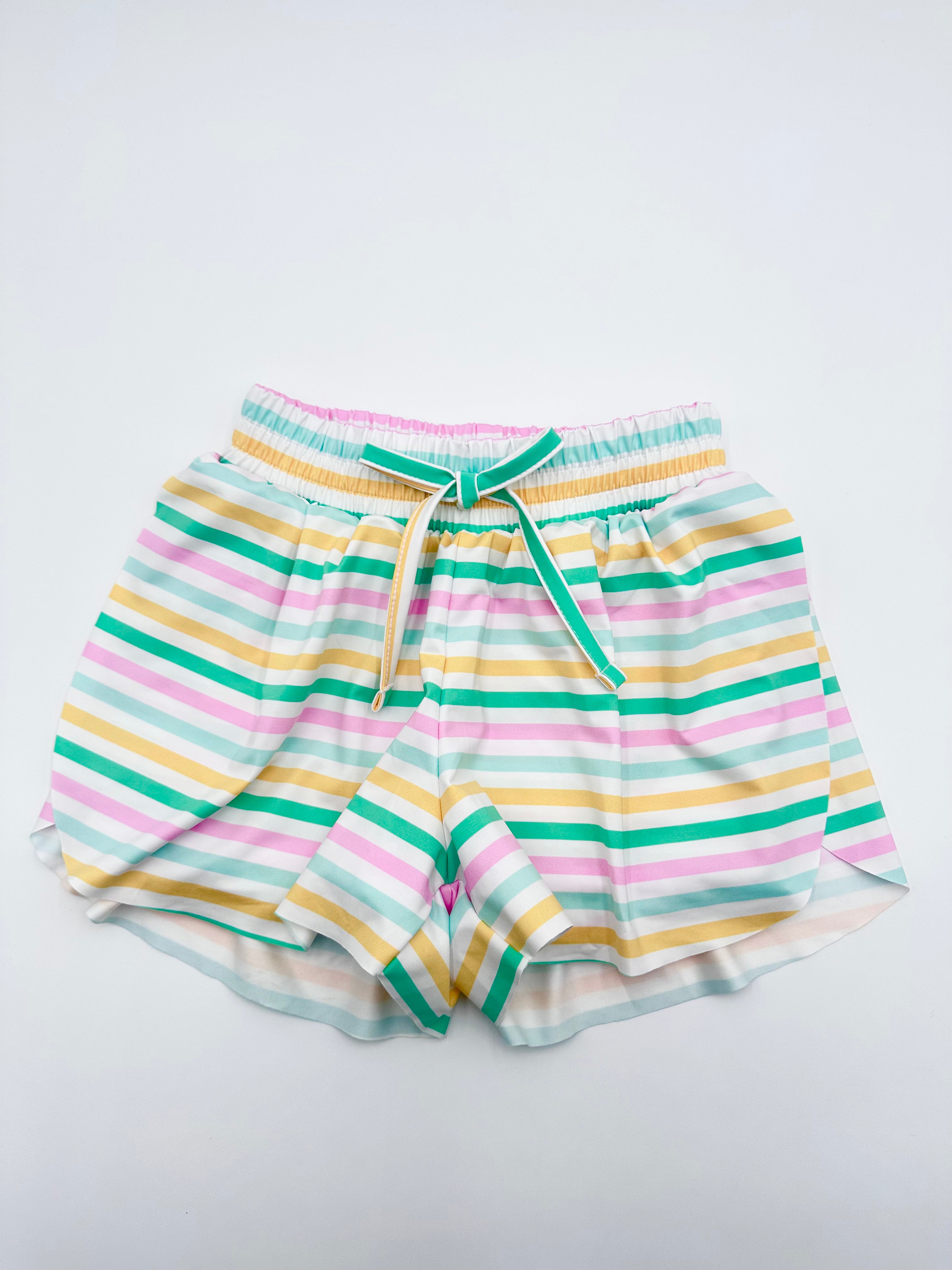 Girls' James & Lottie Butterfly Print Shorts - Cute Summer Outfit for Playdates & Outdoor Adventures