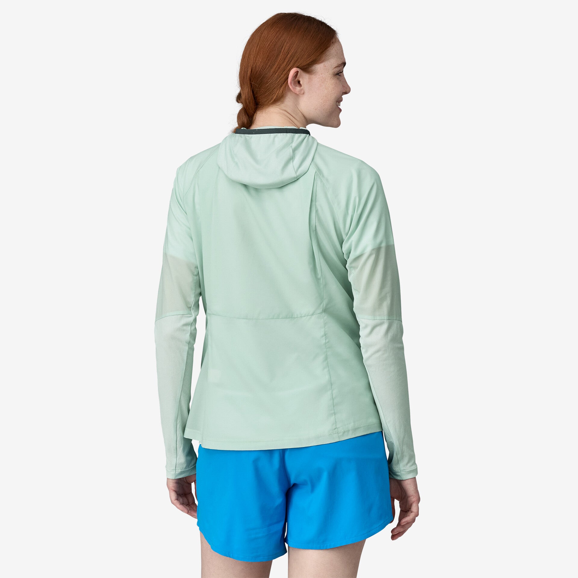 Airshed Pro Women's Pullover - Lightweight & Breathable Hoodie for Outdoor Activities, Hiking & Running