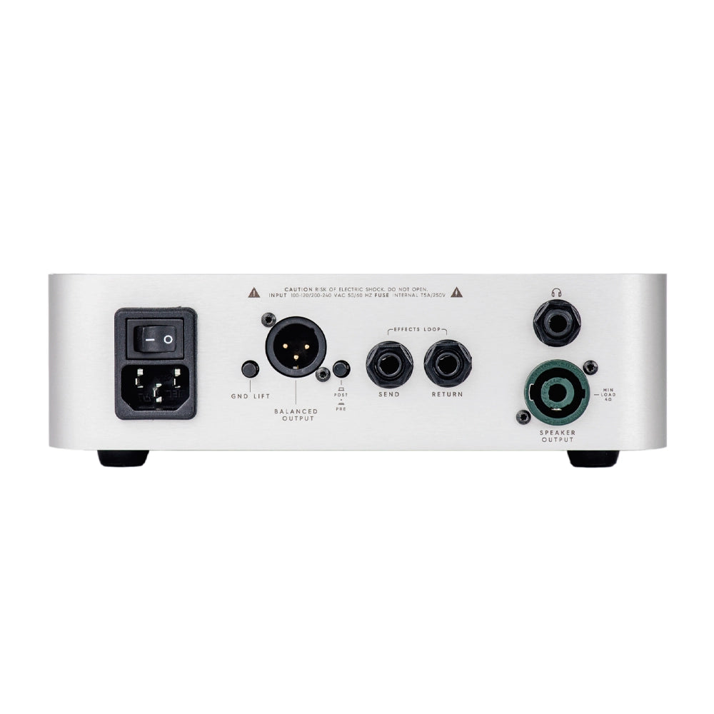Darkglass Microtubes 500 500W Bass Amplifier Head - Professional Bass Guitar Amp for Live Performances & Studio Recording