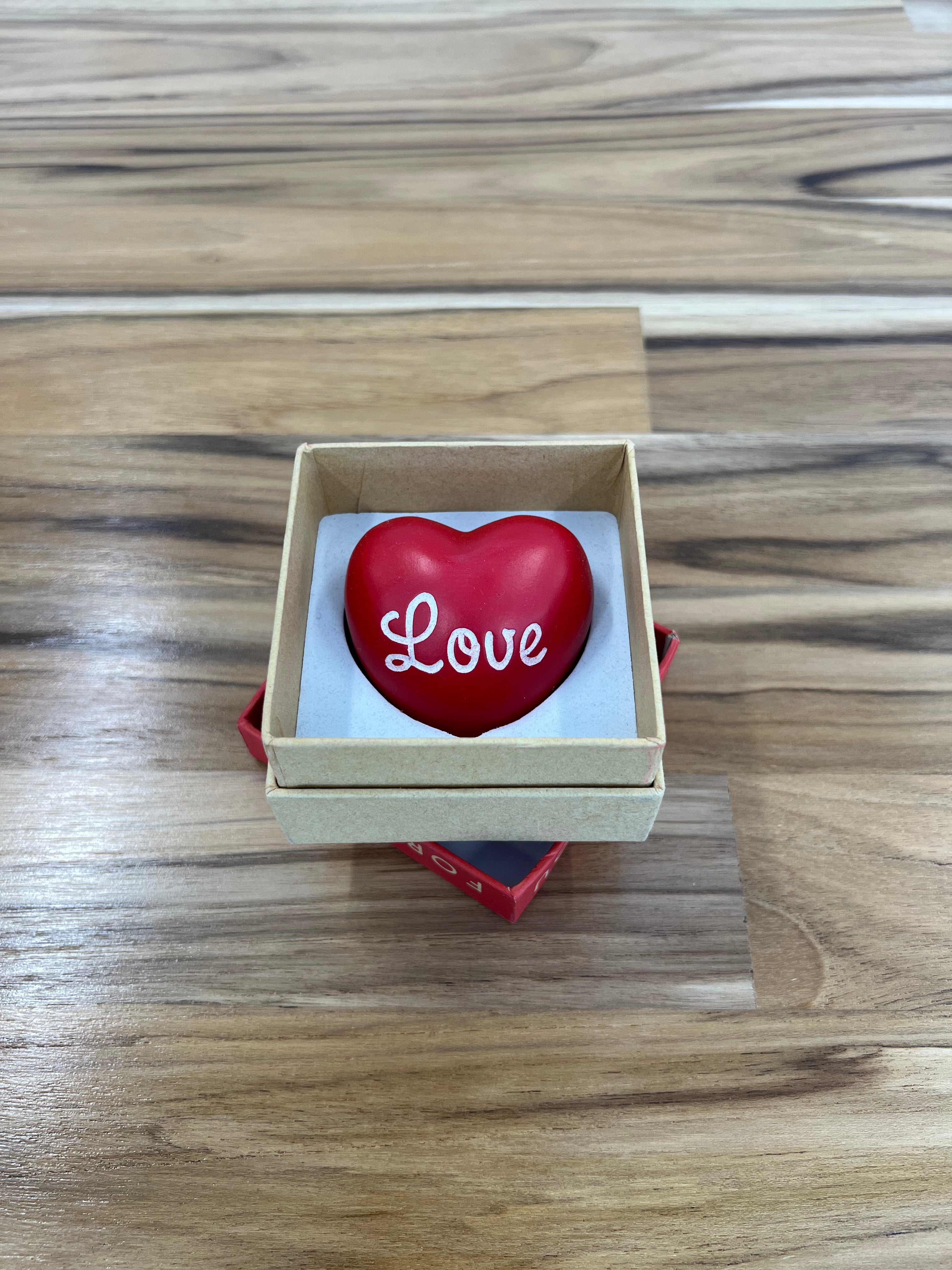 Heart-Shaped Love Ornament - Romantic Home Decor for Valentine's Day, Weddings & Anniversary Gifts