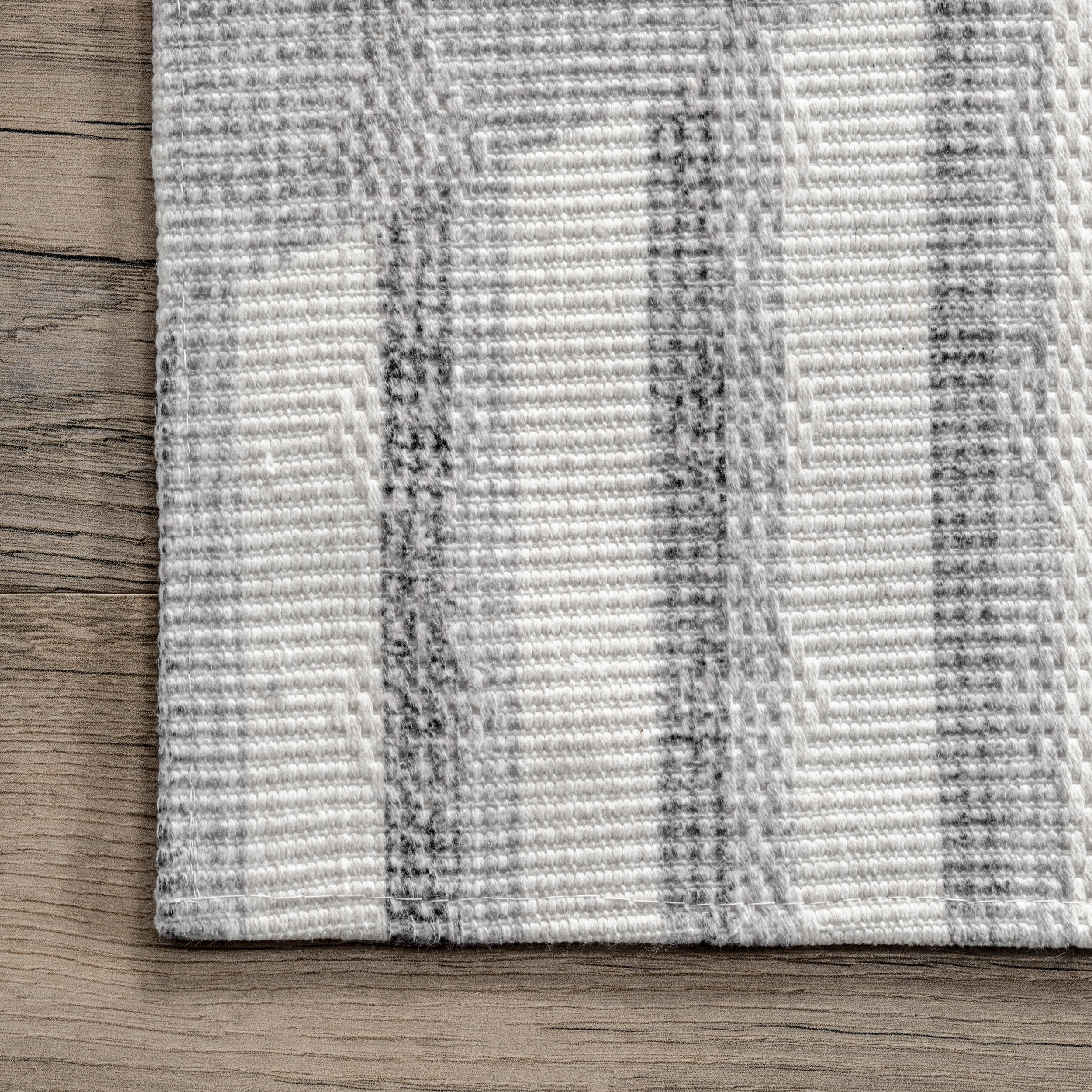 Farrah Washable Modern Rug - Soft & Durable Beige Area Rug for Living Room, Bedroom, or Office | Easy to Clean Low Pile Carpet