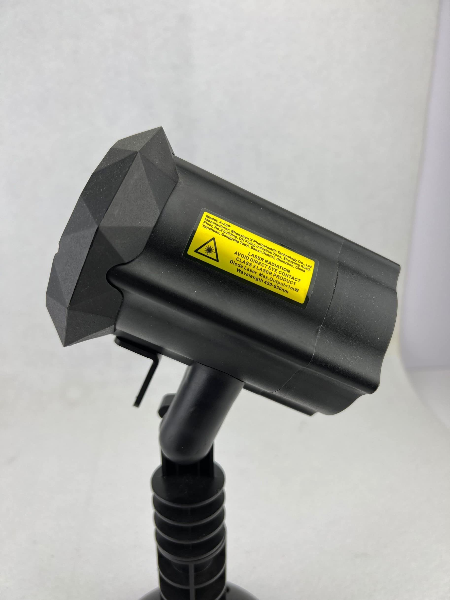 Poeland Solar Garden Lights with Moving Laser Projection - Firefly Star Projector for Outdoor Christmas Decor, Patio, Yard, and Landscape Lighting