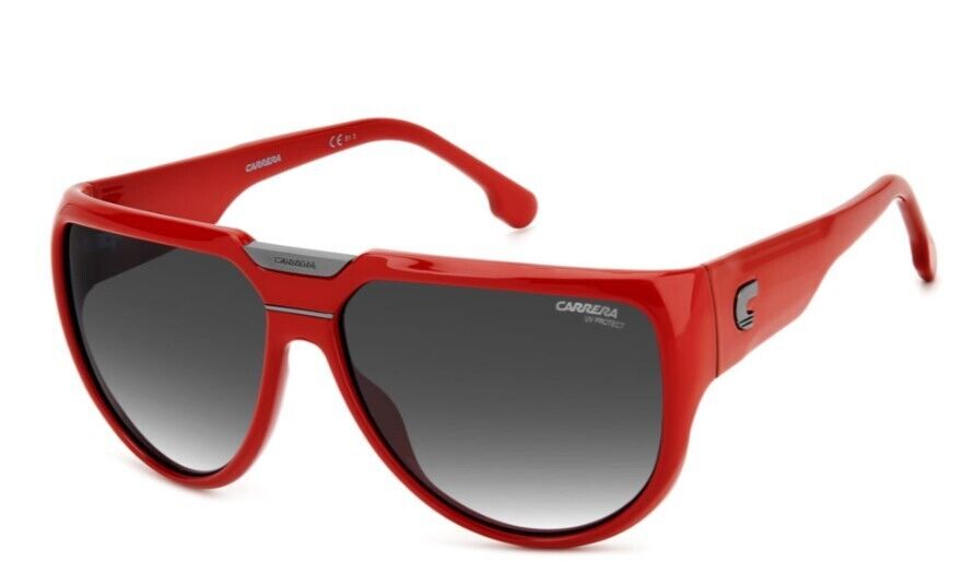 Carrera Flaglab 13 0C9A/9O Red Grey Gradient Unisex Sunglasses for Men & Women - UV Protection, Fashion Outdoor Sports & Driving Shades
