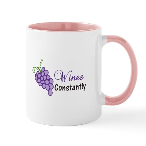 White/Pink Inside - Wines Constantly Mugs