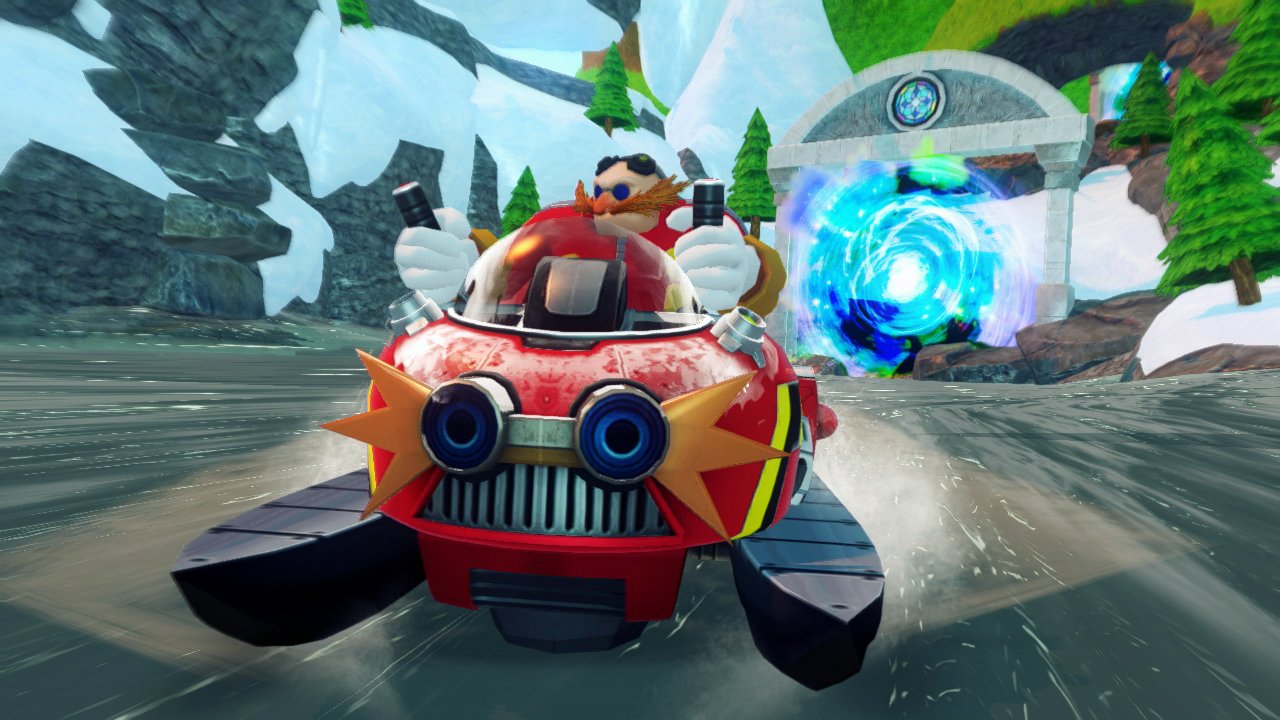 Sonic & All-Stars Racing Transformed: Limited Edition for Nintendo Wii U - Fun Racing Game for Family & Friends