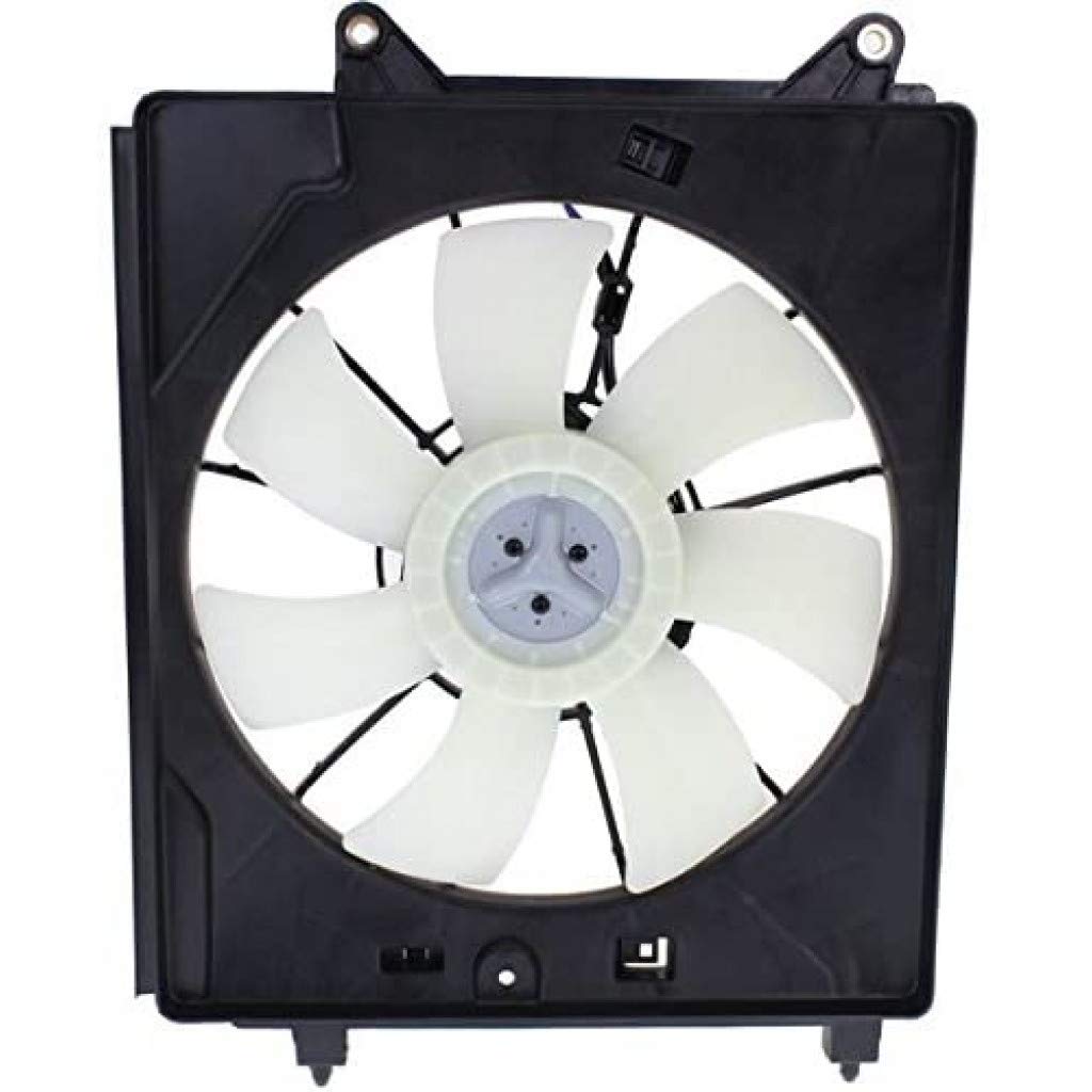 Honda Element A/C Radiator Fan Assembly 2007-2008 Replacement Part - Compatible with Models HO3113125, 38616P3G003, 38611PZDA01 & 38615PZDA11 | Perfect for Cooling System Repair & Maintenance
