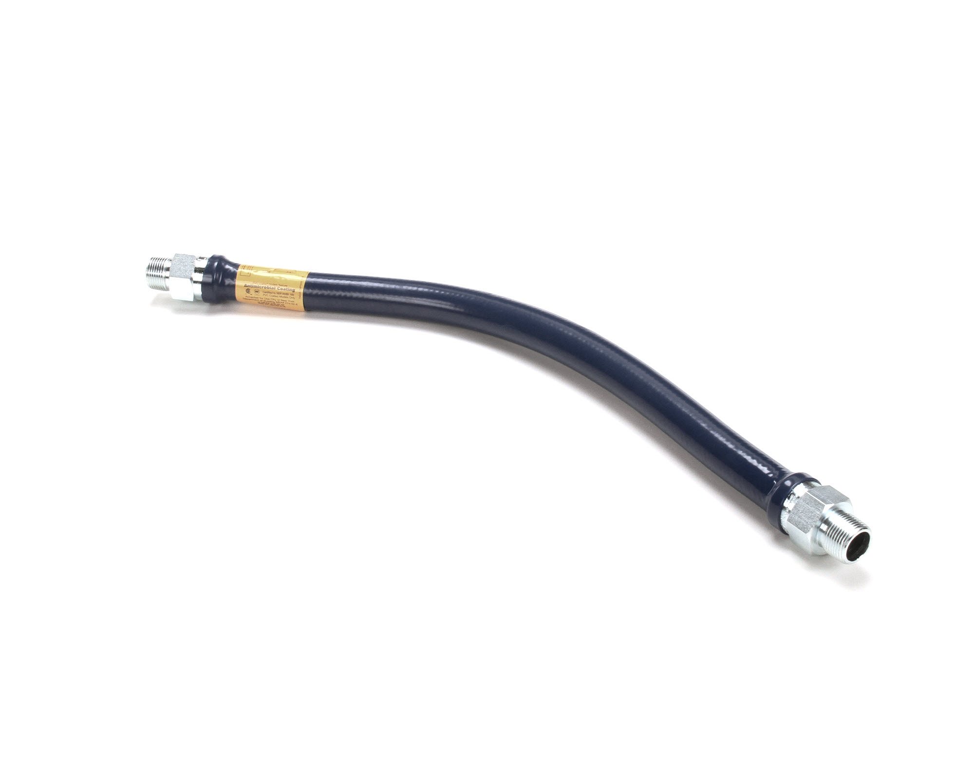Dormont Blue Hose - 3/4 Inch Diameter, 24 Inch Length - Perfect for Commercial Kitchens, Beverage Dispensing & Industrial Applications