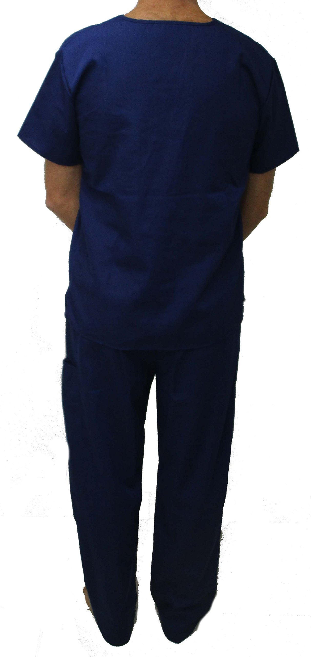 Tropi 33300M Navy Blue Unisex Medical Scrub Set - Comfortable & Durable Scrubs for Doctors, Nurses & Healthcare Professionals - Perfect for Hospitals, Clinics & Medical Work Environments