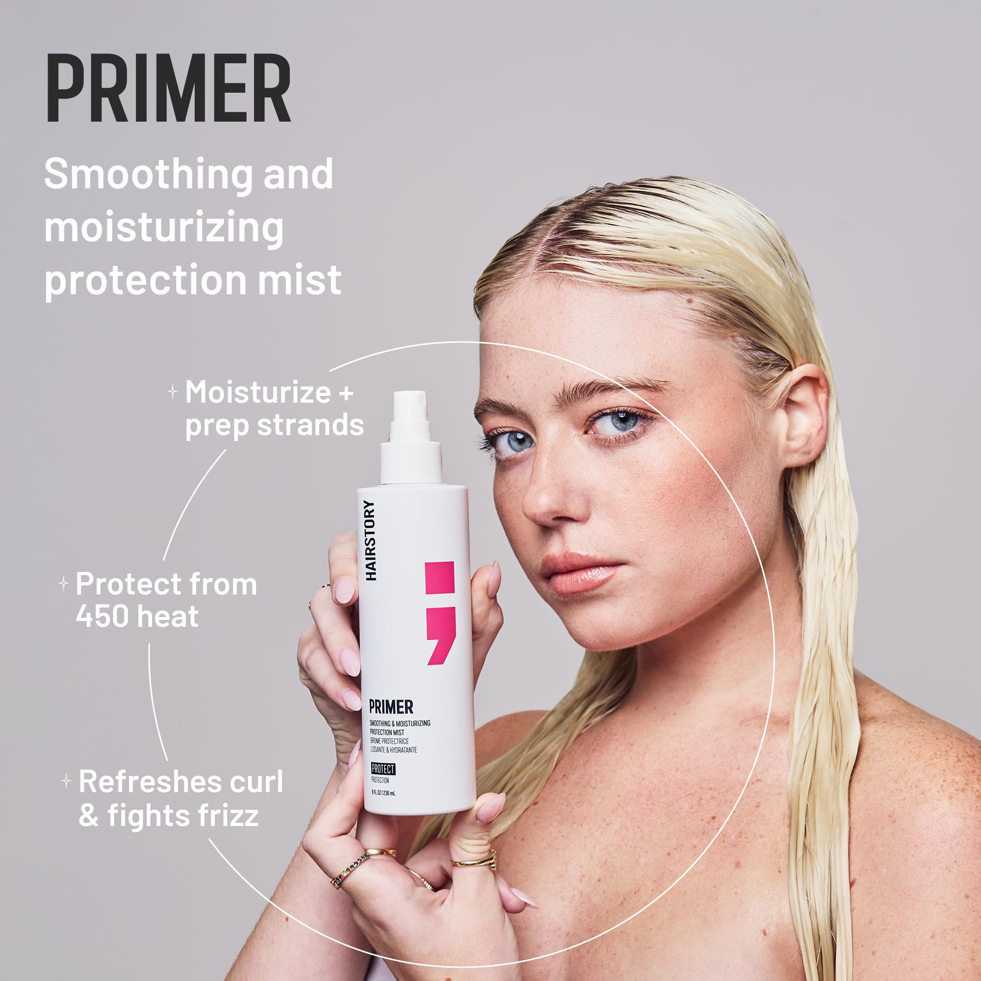 Hairstory New Wash Rich Hair Cleansing & Conditioning Bundle with Pre-Wash & Primer - Deep Moisturizing Treatment for Dry, Thick Hair - Perfect for Daily Haircare Routine & Salon-Quality Results at Home
