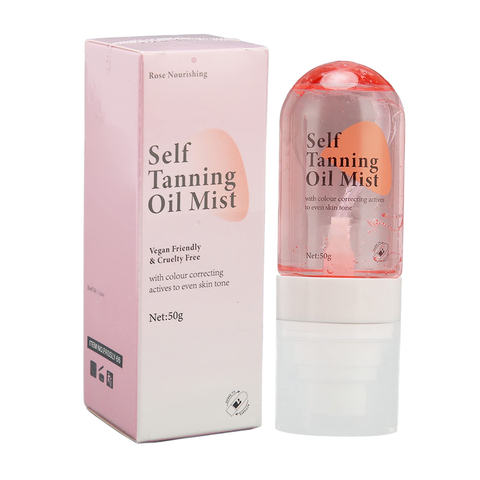 Best Sun Tanning Oil for Women & Men - Tropical Tanning Oil with Skin Firming & Moisturizing Benefits - Long Lasting Outdoor Self Tan Lotion for Beach, Pool & Vacation