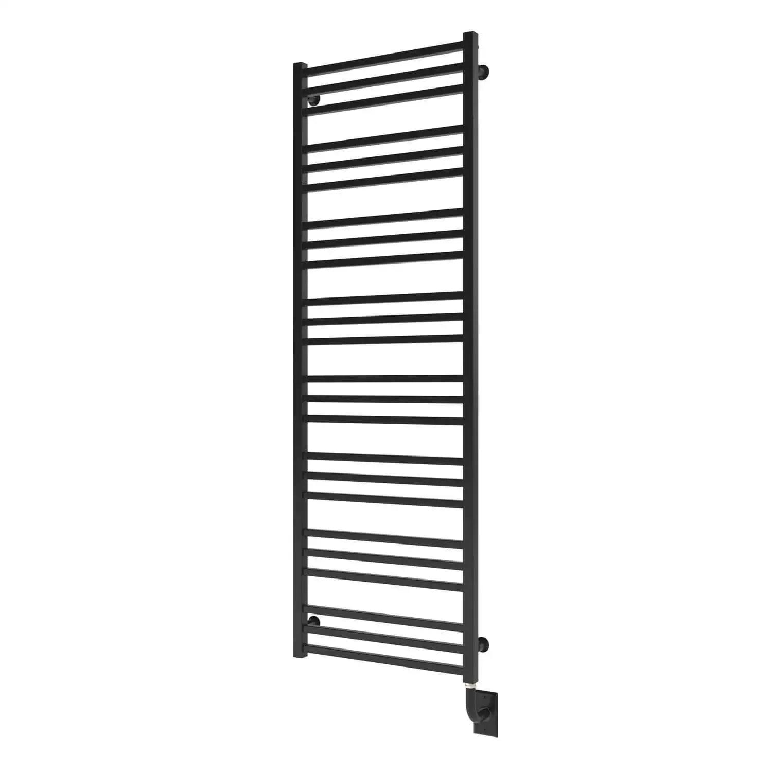 Tuzio Avento Hardwired or Plug-in Towel Warmer - 23.5