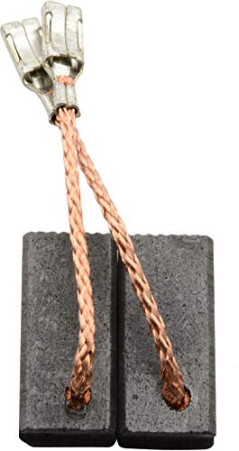 Hilti TE2 Power Tool Carbon Brushes 1642 - Automatic Stop, Cable & Spring - Replacement for 265858 - Ideal for Construction, Renovation & DIY Projects
