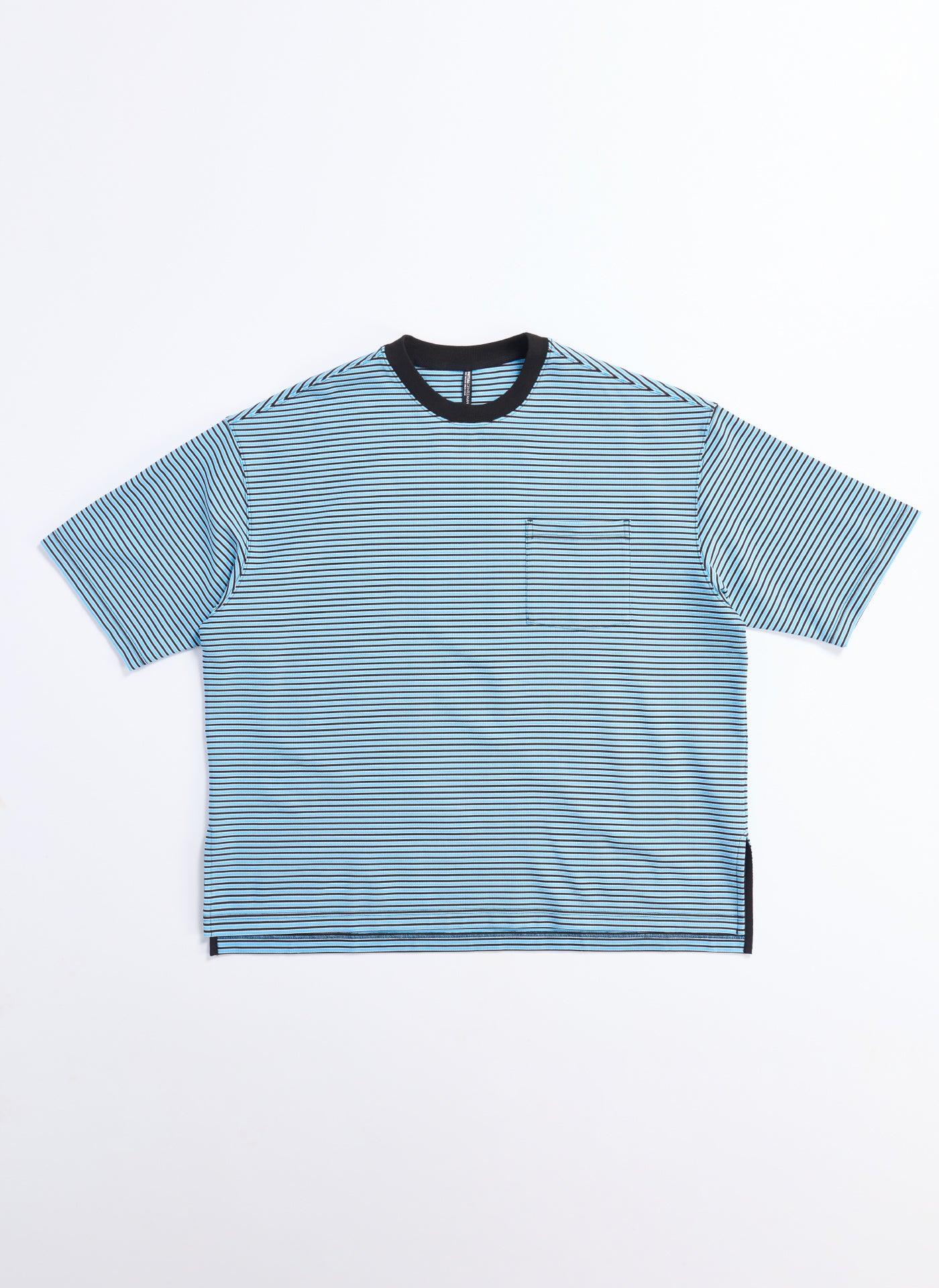 Stylish Jacquard Short Sleeve Border Top (T03) - Perfect for Summer Outfits, Beach Vacations & Casual Wear