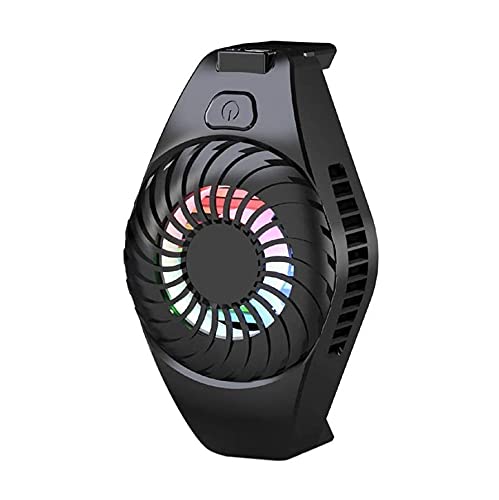 Semiconductor Phone Cooler with Fan - 3-Second Rapid Cooling for Gaming & Live Streaming | Perfect for iPhone, Android & Long Video Watching