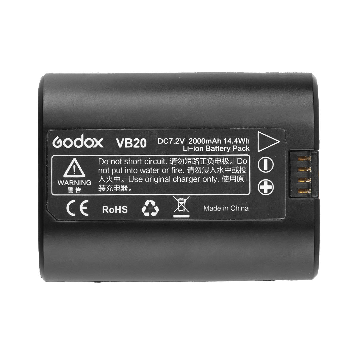 Godox V350 Compact TTL HSS Speedlite Flash with Rechargeable Li-ion Battery - Perfect for Wedding, Portrait & Event Photography